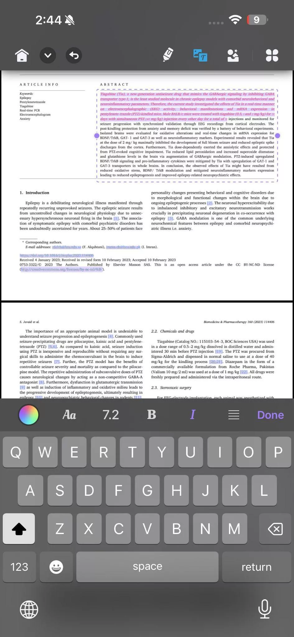 edit pdf on ios 26