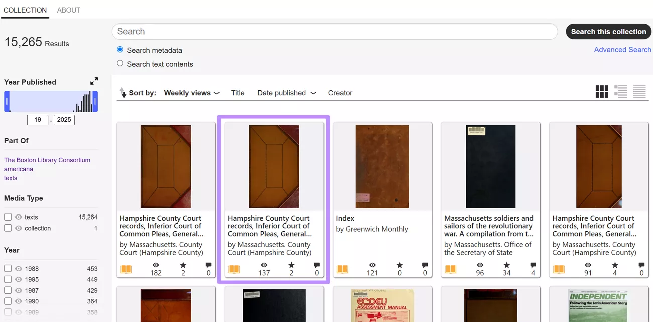 find and pick book of your choice internet archive