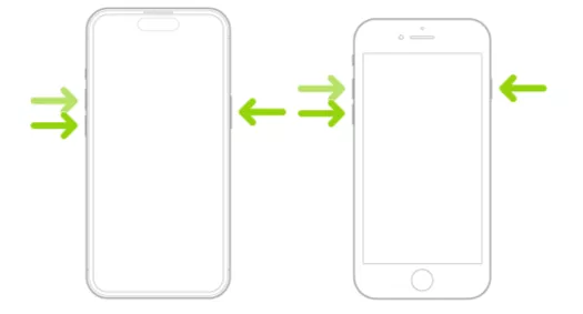 force restart your iphone