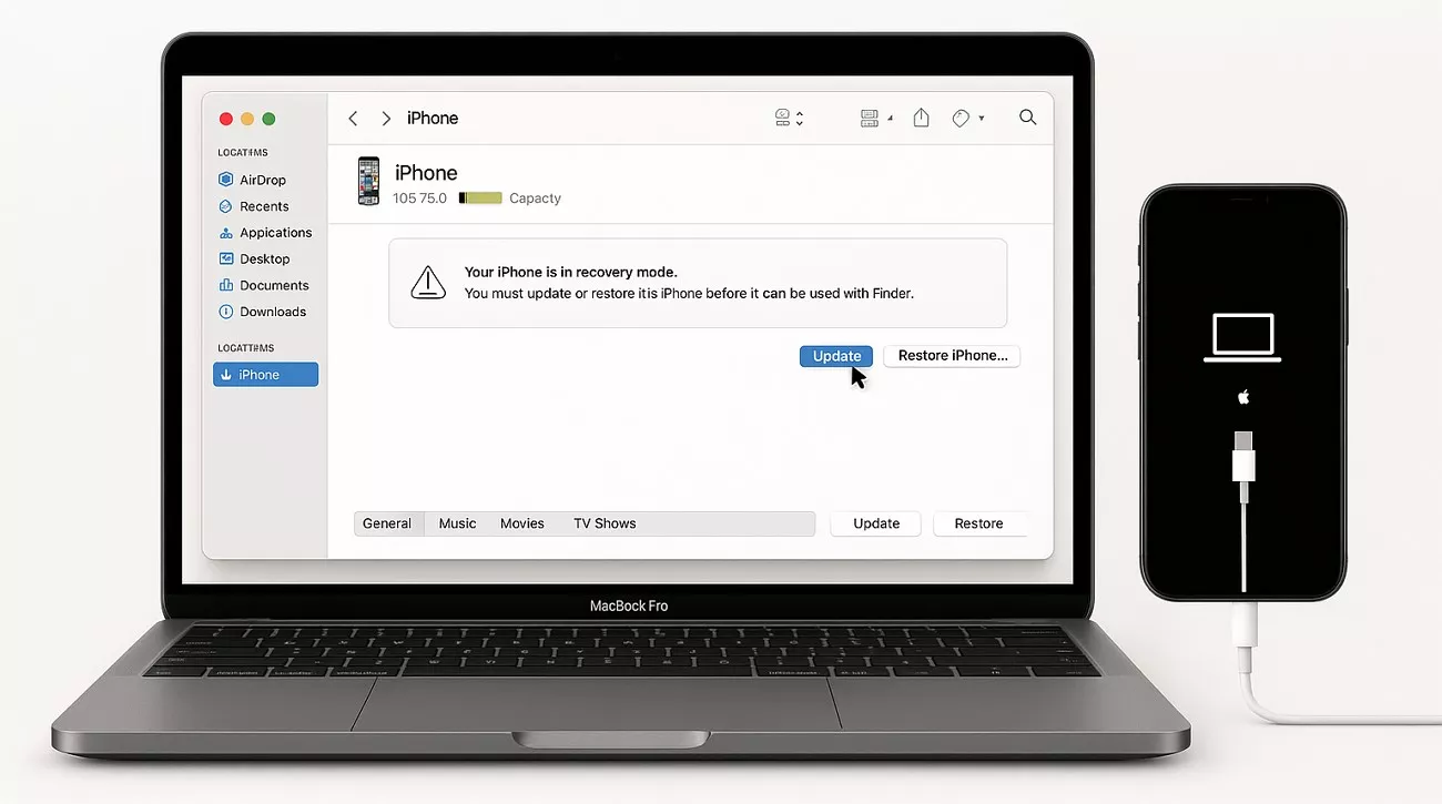 hold option click update