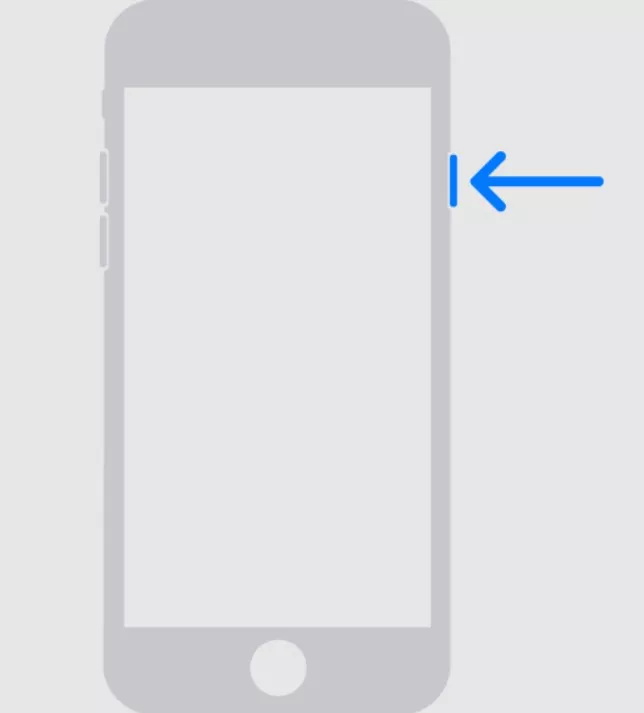 restart iphone device