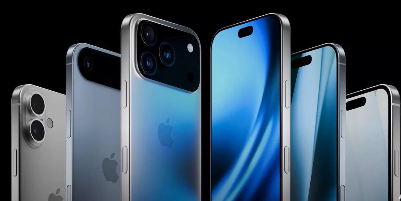 near rear camera design iphone 17