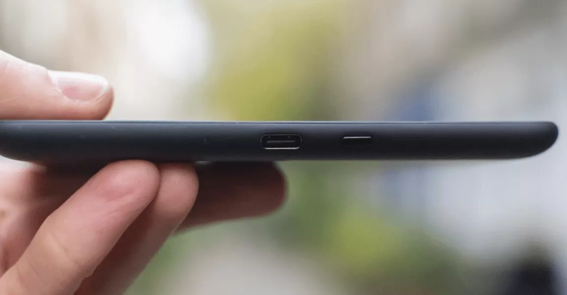 press and hold home button kindle