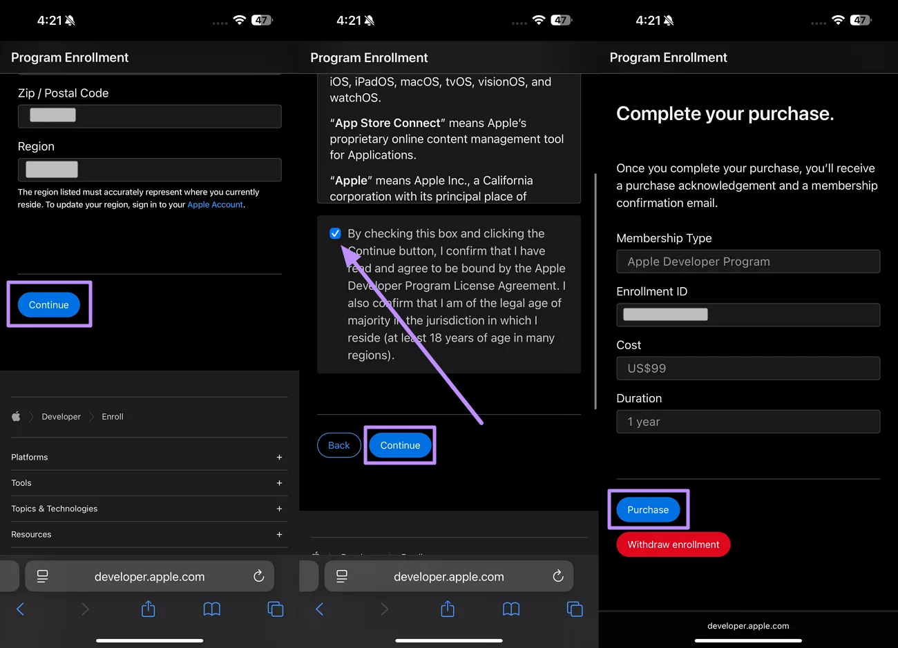 purchase developer beta