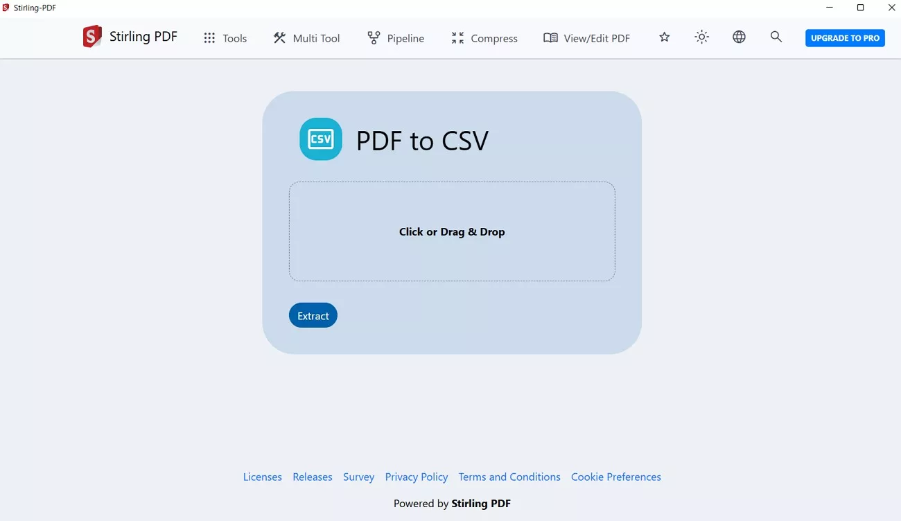 stirling convert pdf different format