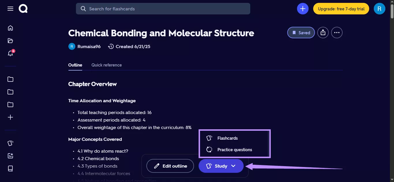 study via flashcards or practice questions quizlet