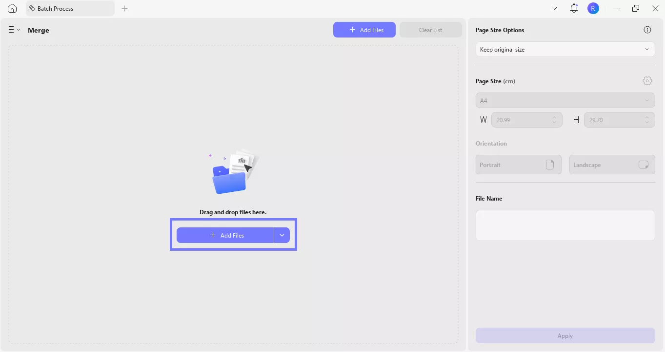 add screenshots to updf windows