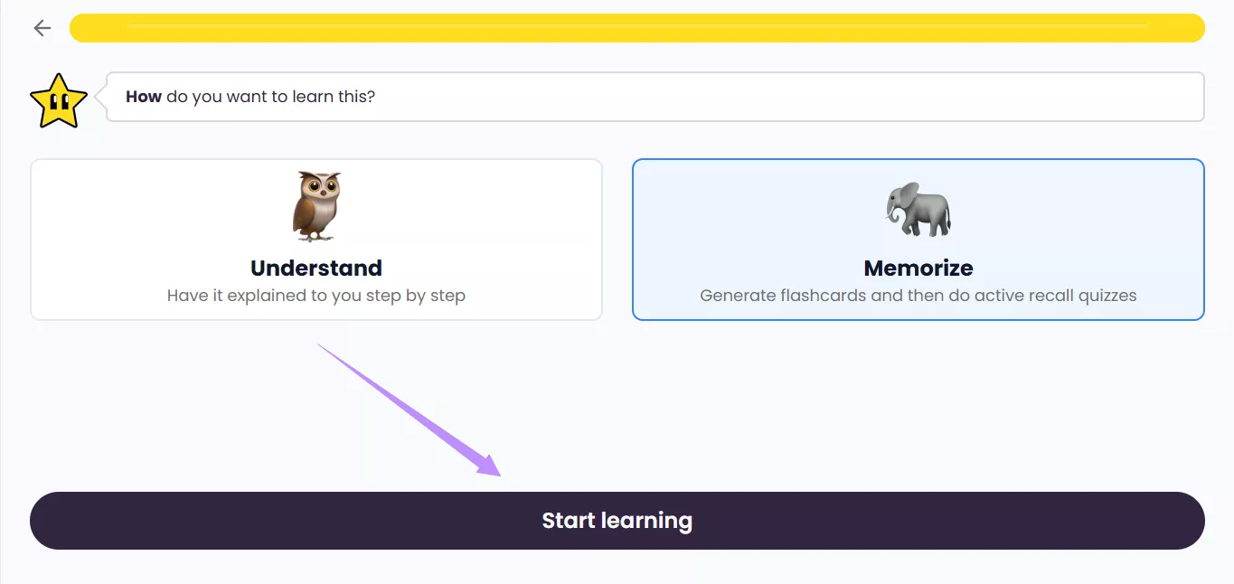  choose a learning method gizmo