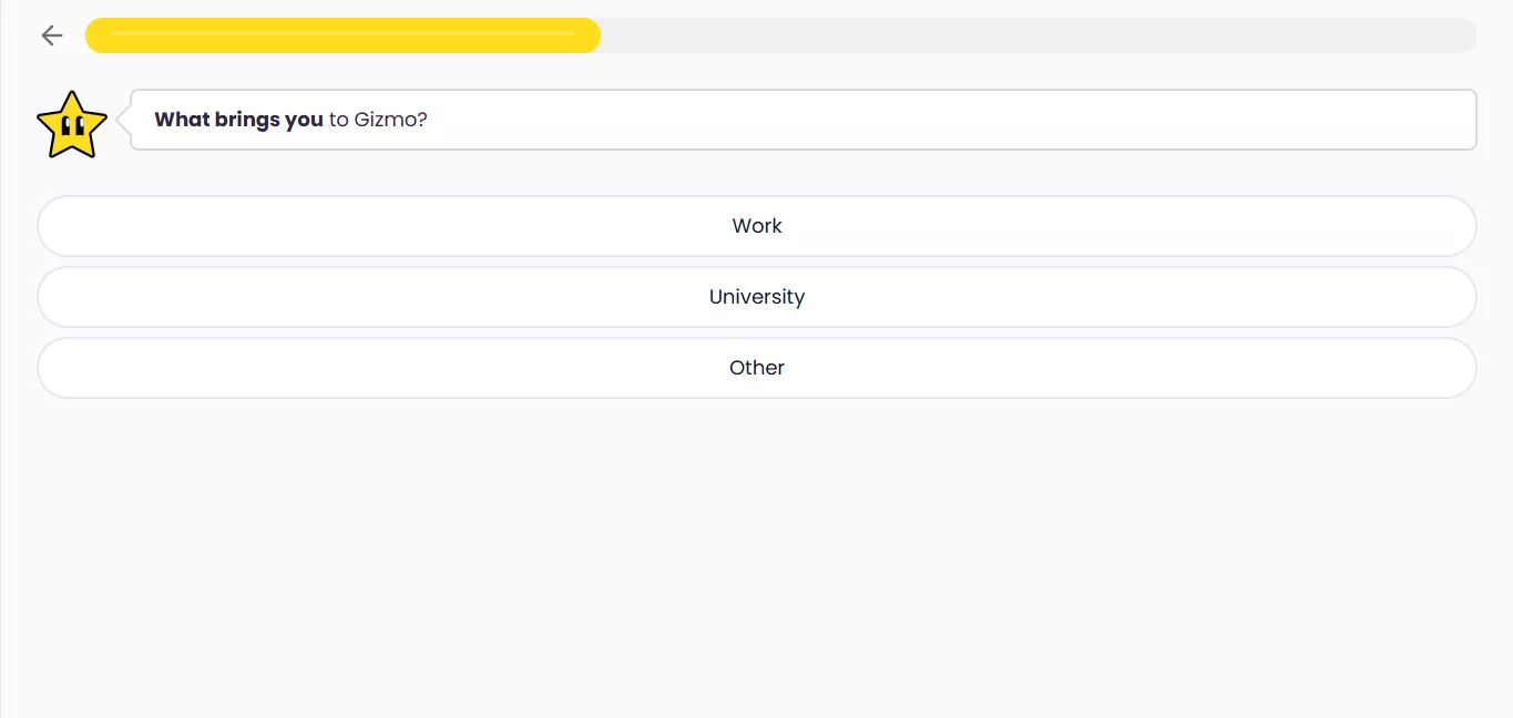 choose a learning purpose gizmo