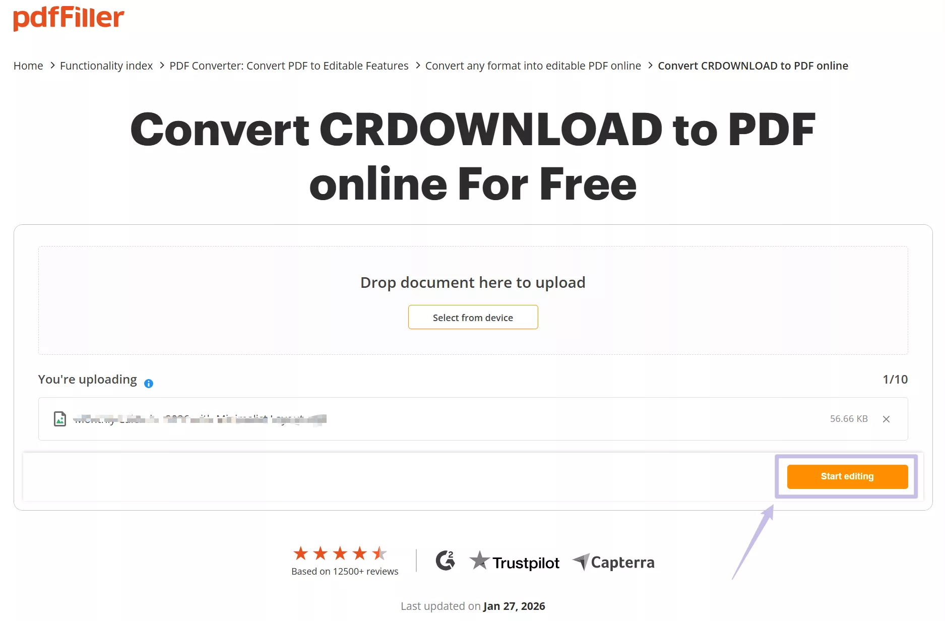 convert to pdf