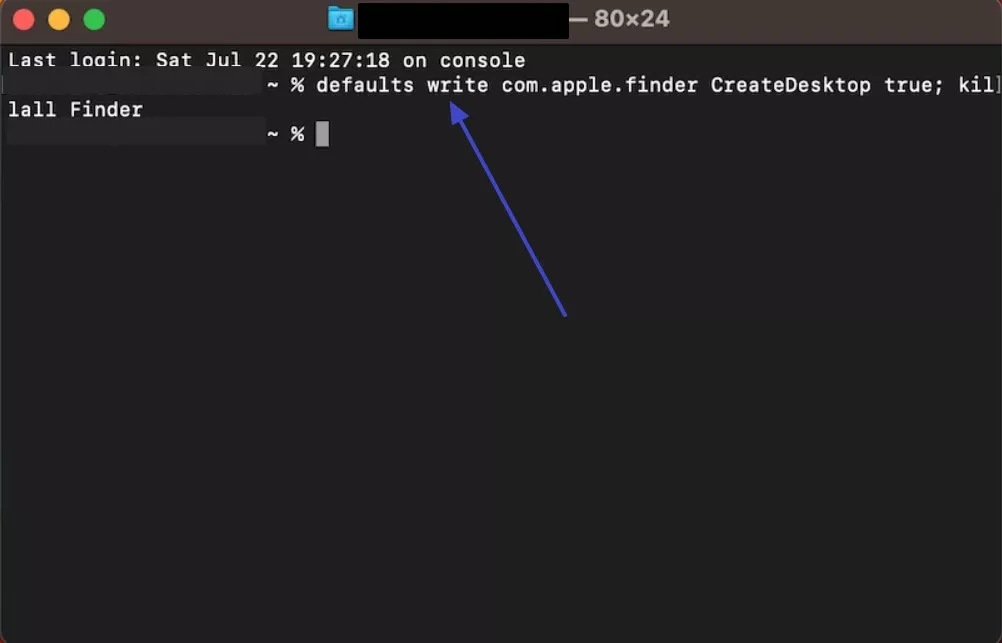 perform terminal commands 