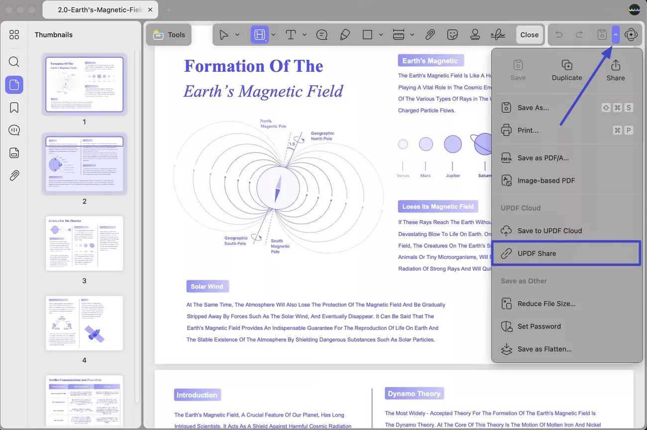 share edited pdf discord updf mac