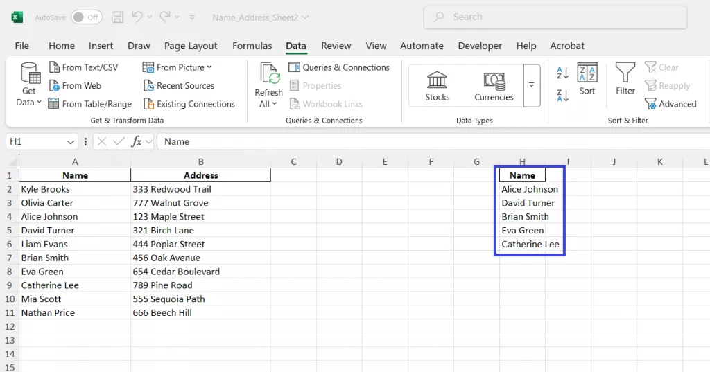 excel compare two files 2