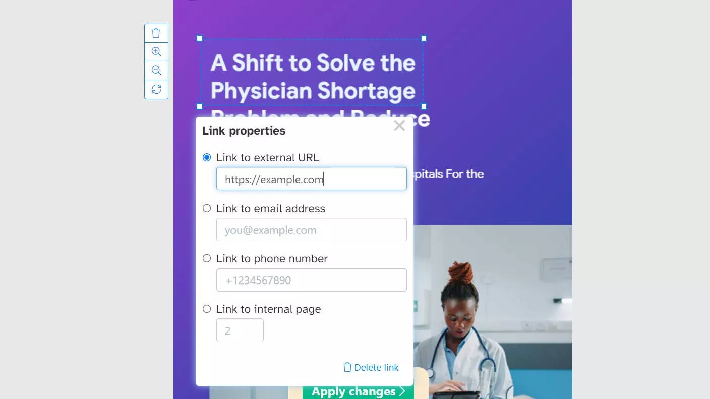 add link to pdf online sedja