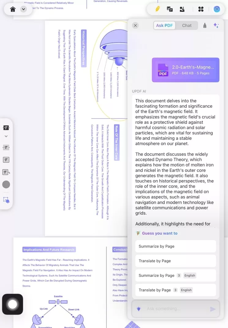 ai powered features updf 