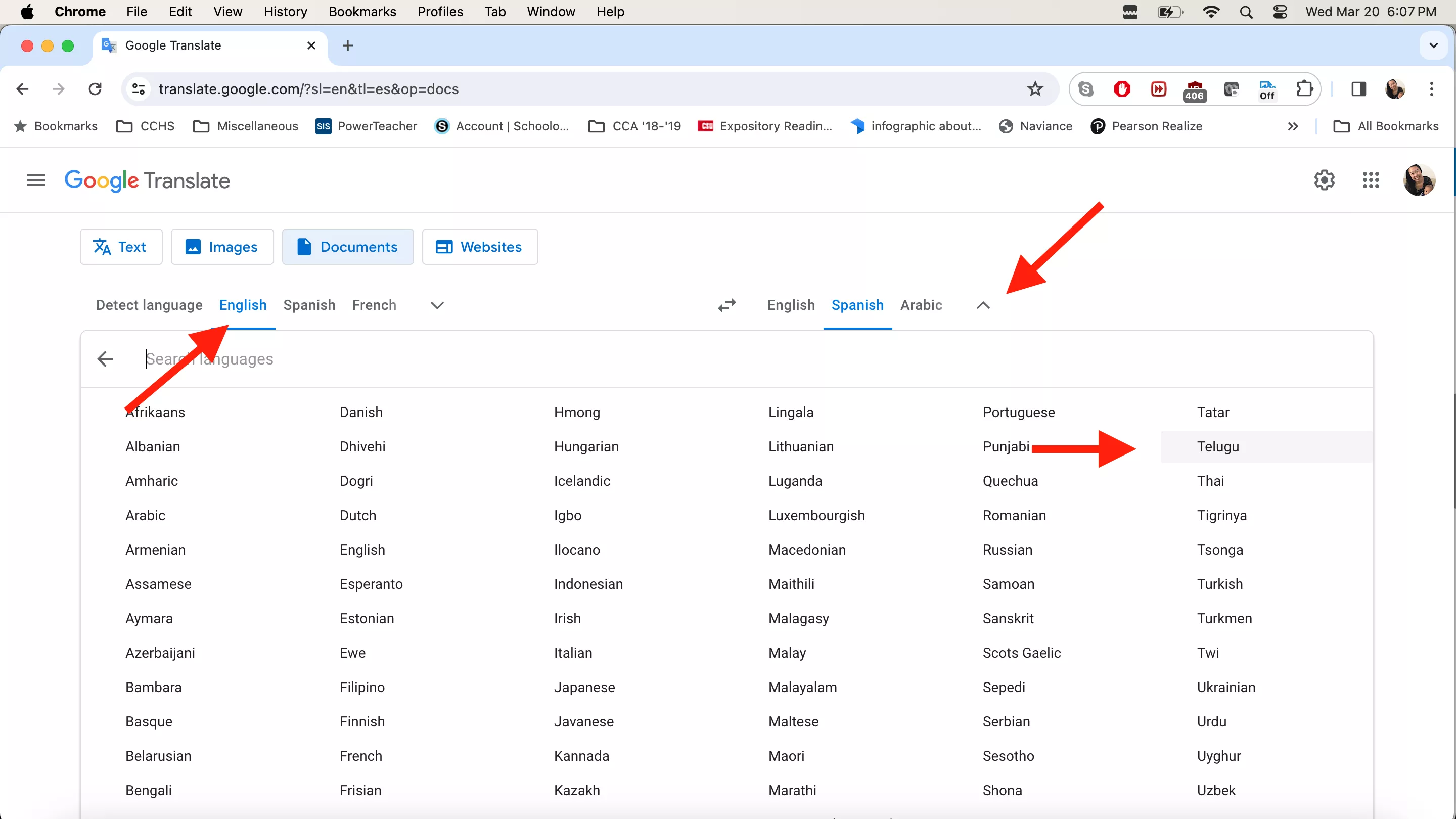 translate pdf english to telugu whitepaper