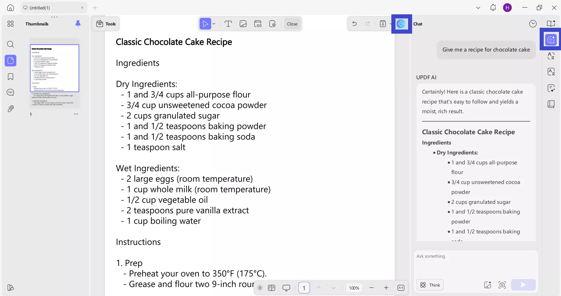 updf-ai-generate-pdf