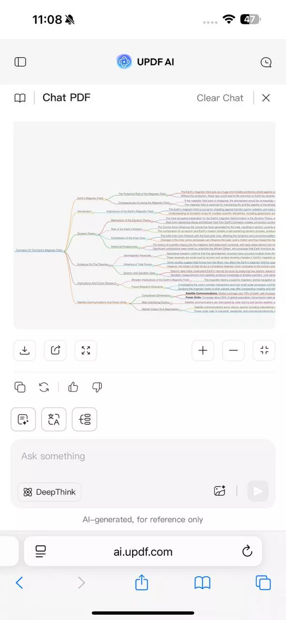updf-generate-mind-map