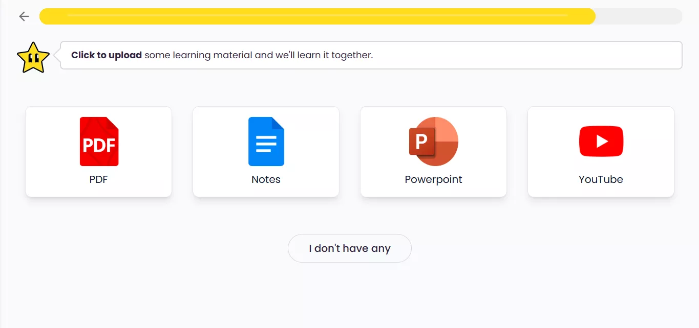  upload a ppt file gizmo