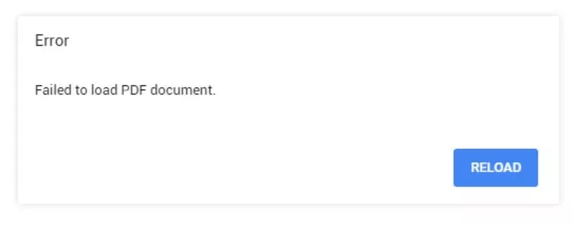 failed to load pdf prevention