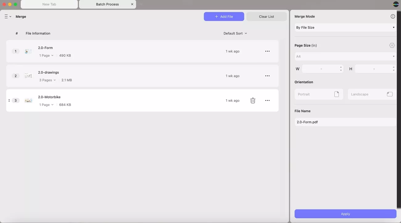 manage files updf macbook software