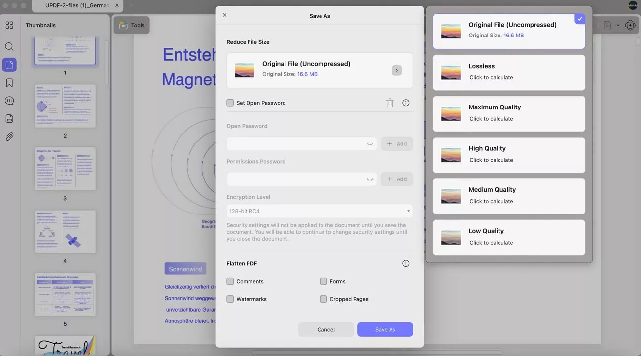 file conversion updf mac 