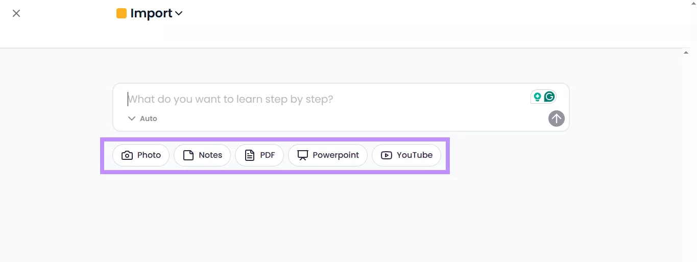 write a question or upload a file gizmo ai