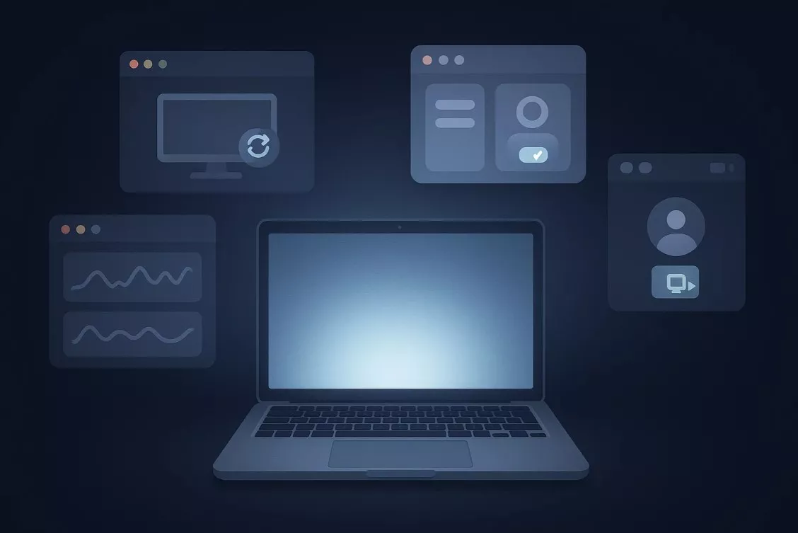 causes screen being observed macbook