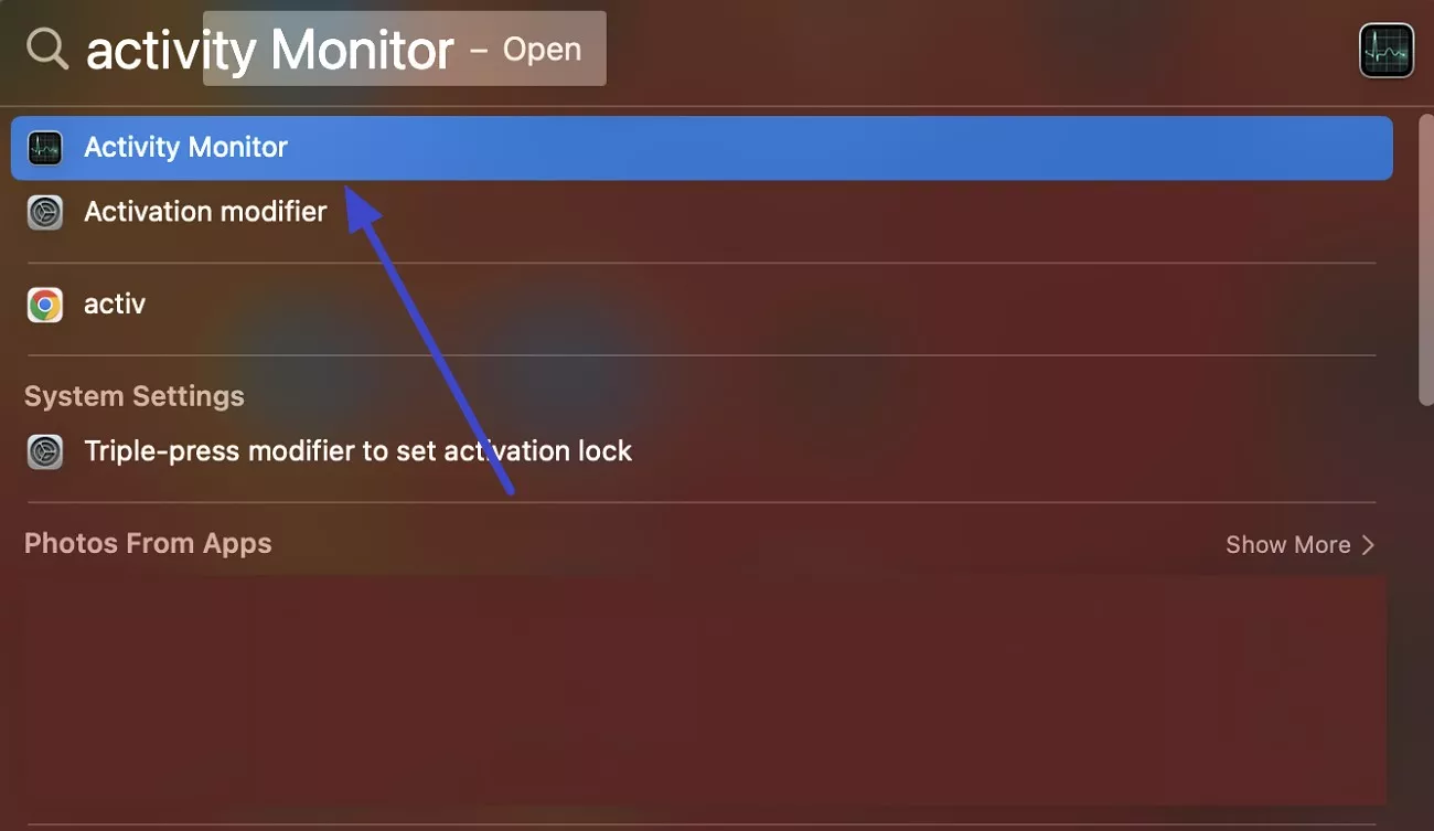check macbook active sessions