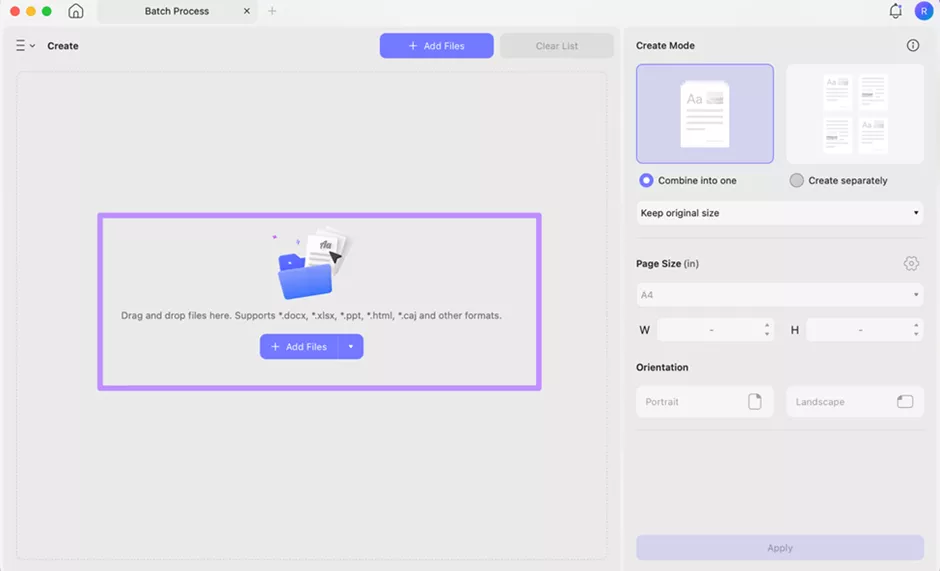  add files for batch mpo conversion