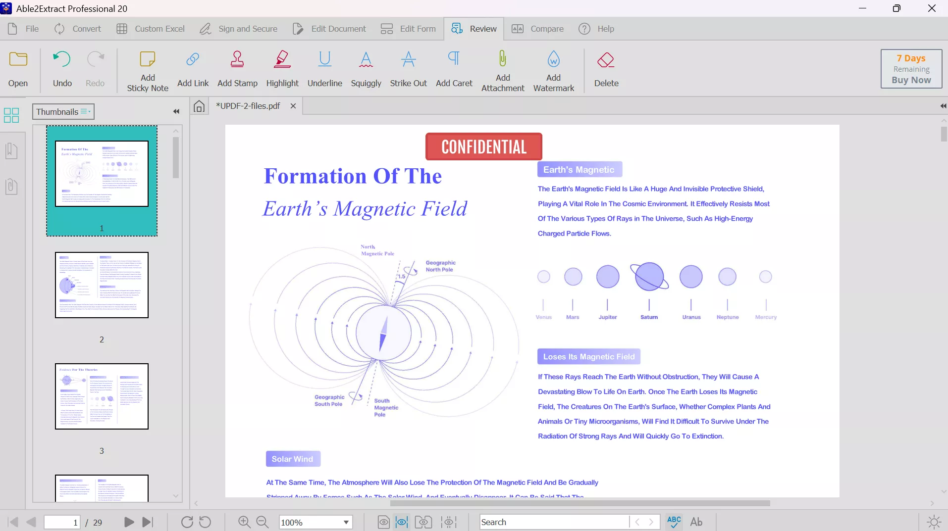 annotate with able2extract software