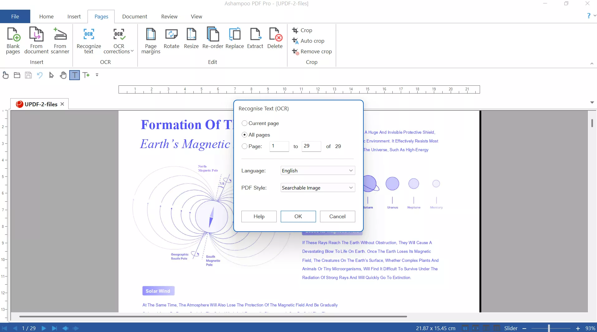 ashampoo pdf editor ocr feature