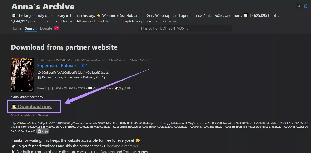  click download now anas archive