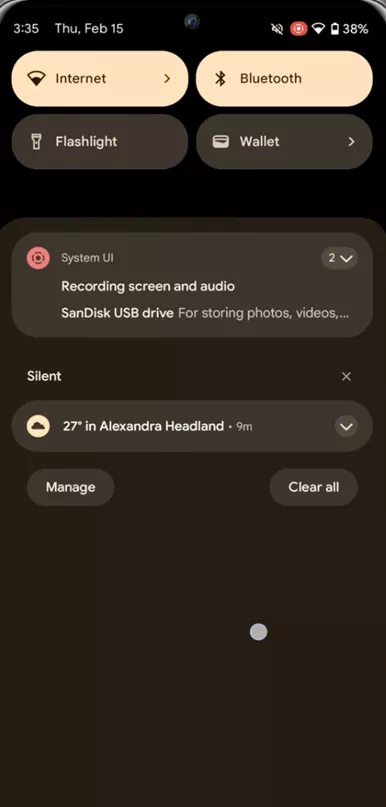 connect external hard drive
