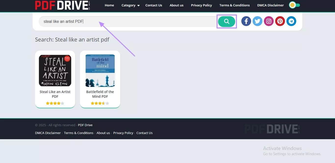 enter the book title pdfdrive