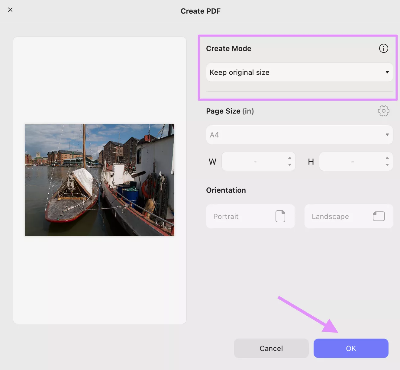 finalize pdf creation from raw files updf mac
