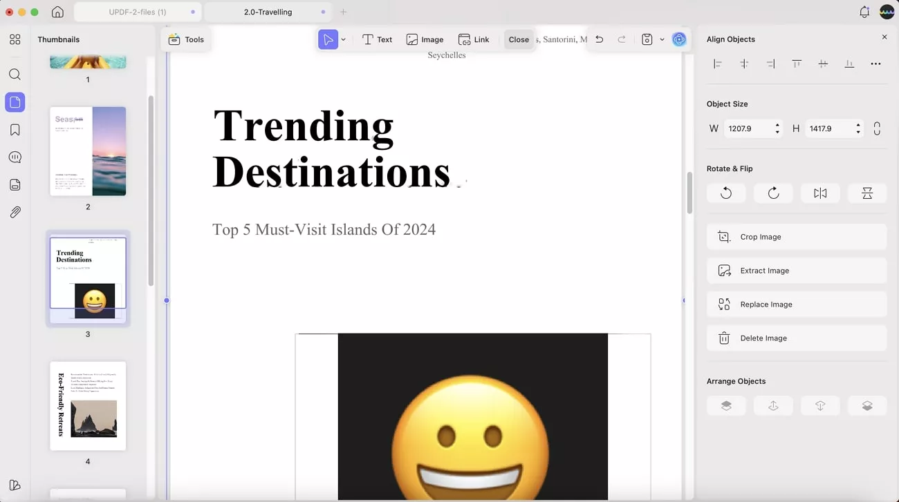 insert the emoji image