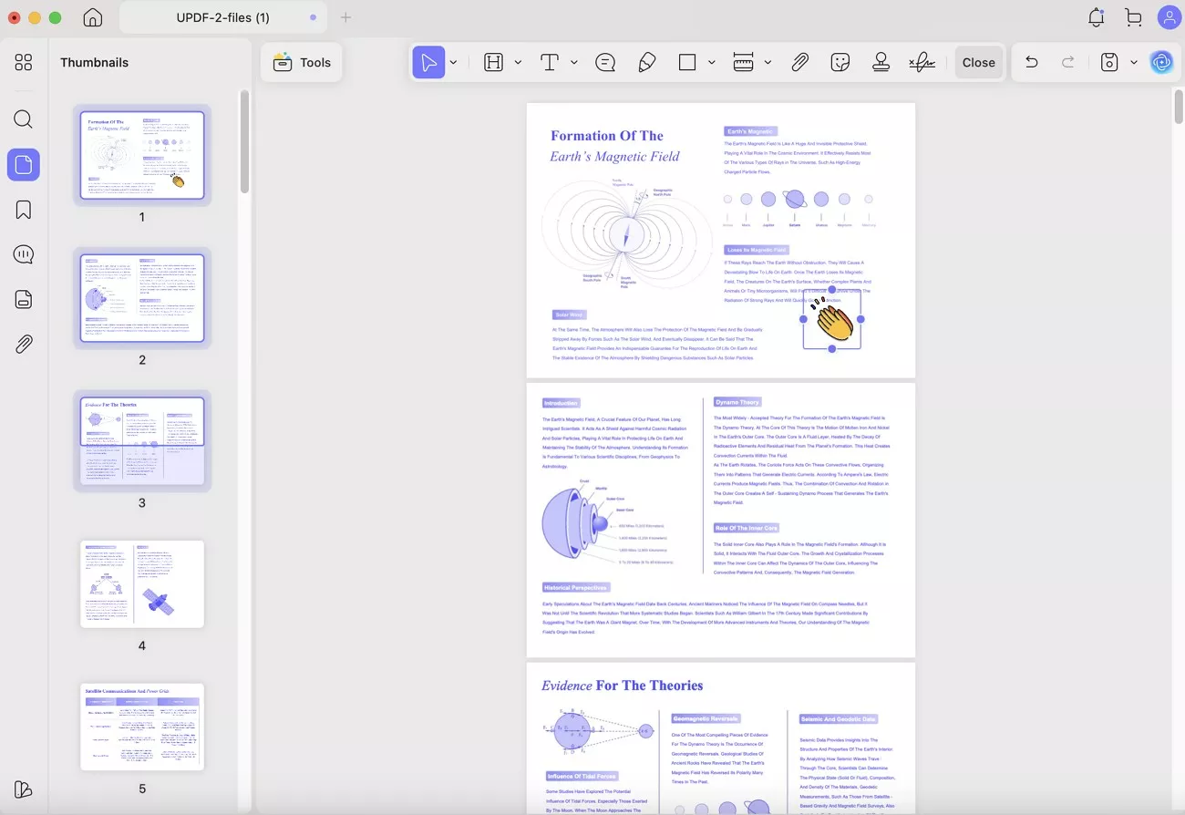 add the sticker to file