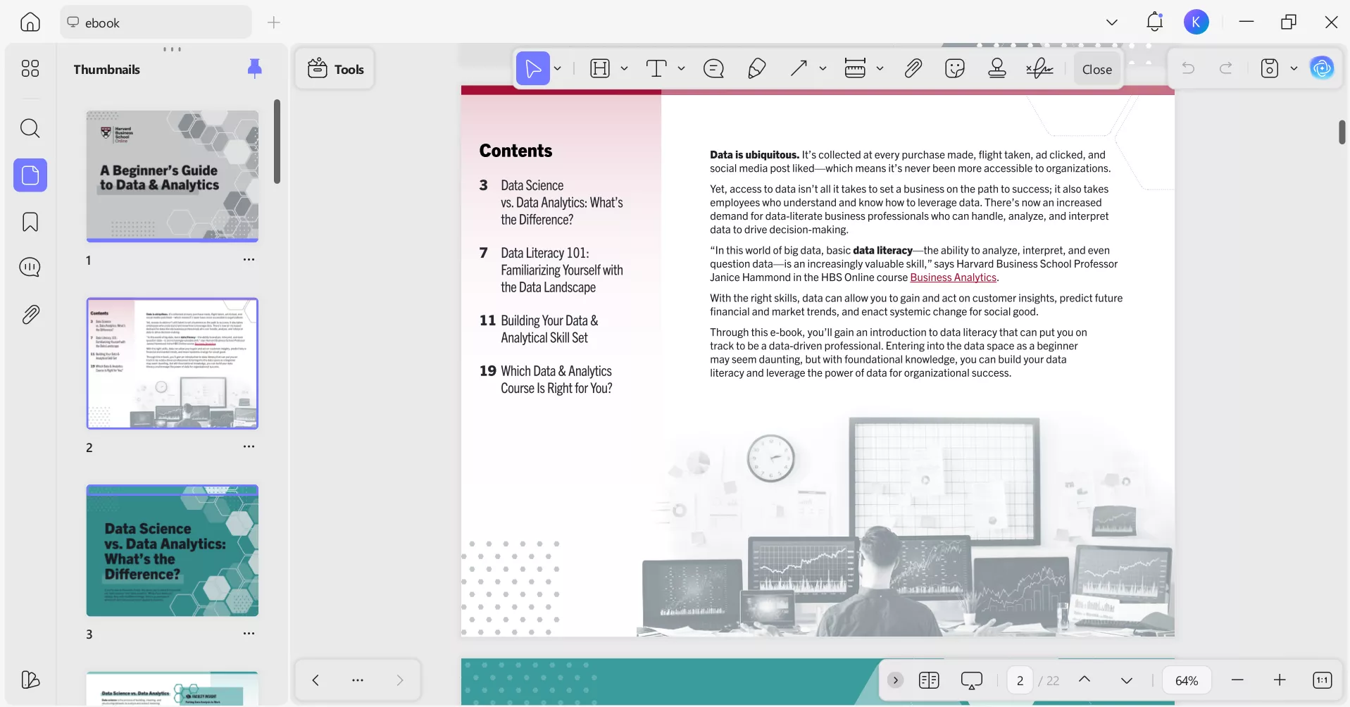 opening PDF with UPDF