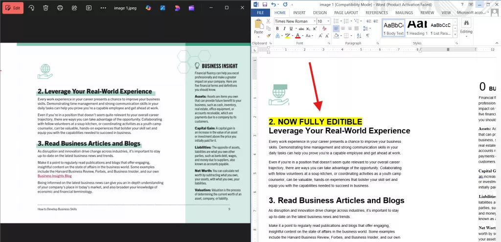  UPDF OCR Text Recognition Tool   