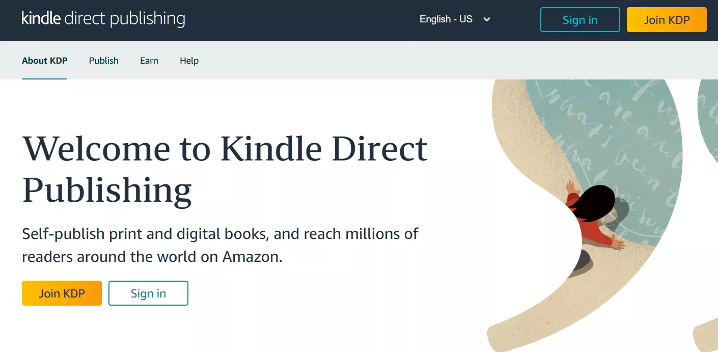 kdp-sign-up