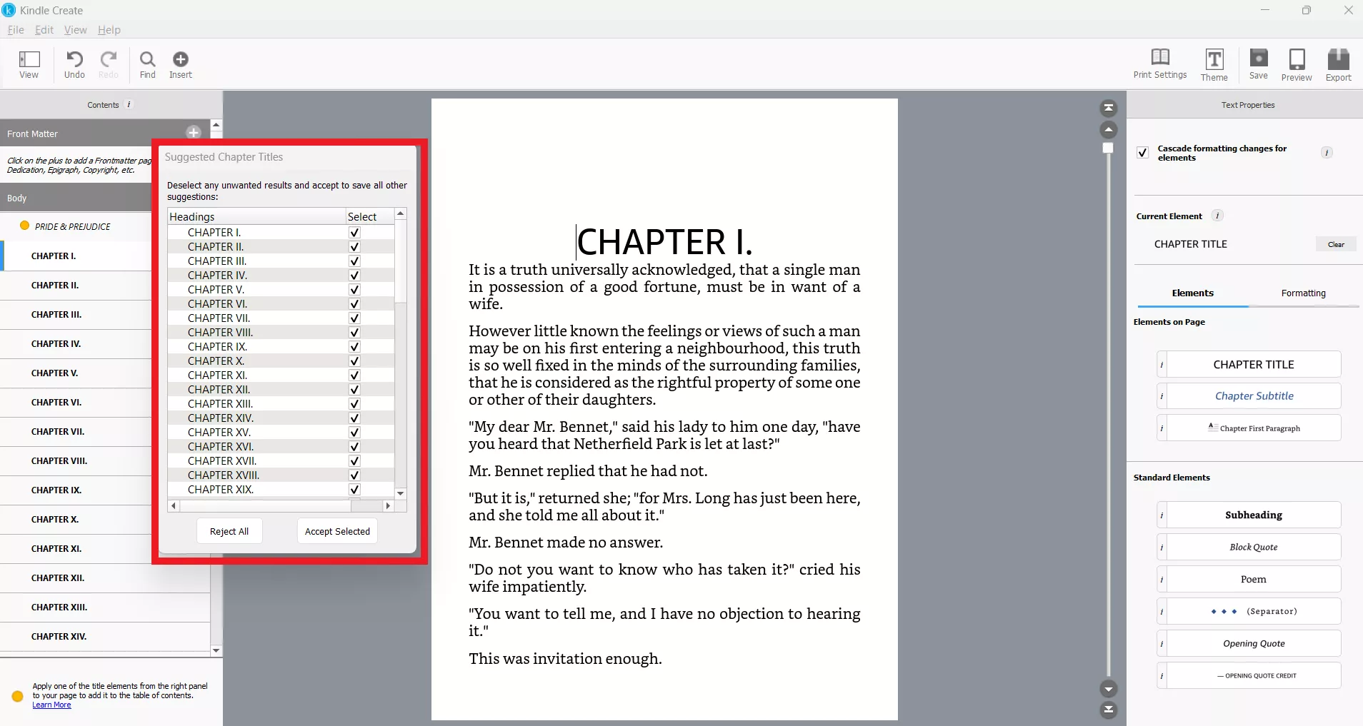 suggested-chapter-titles