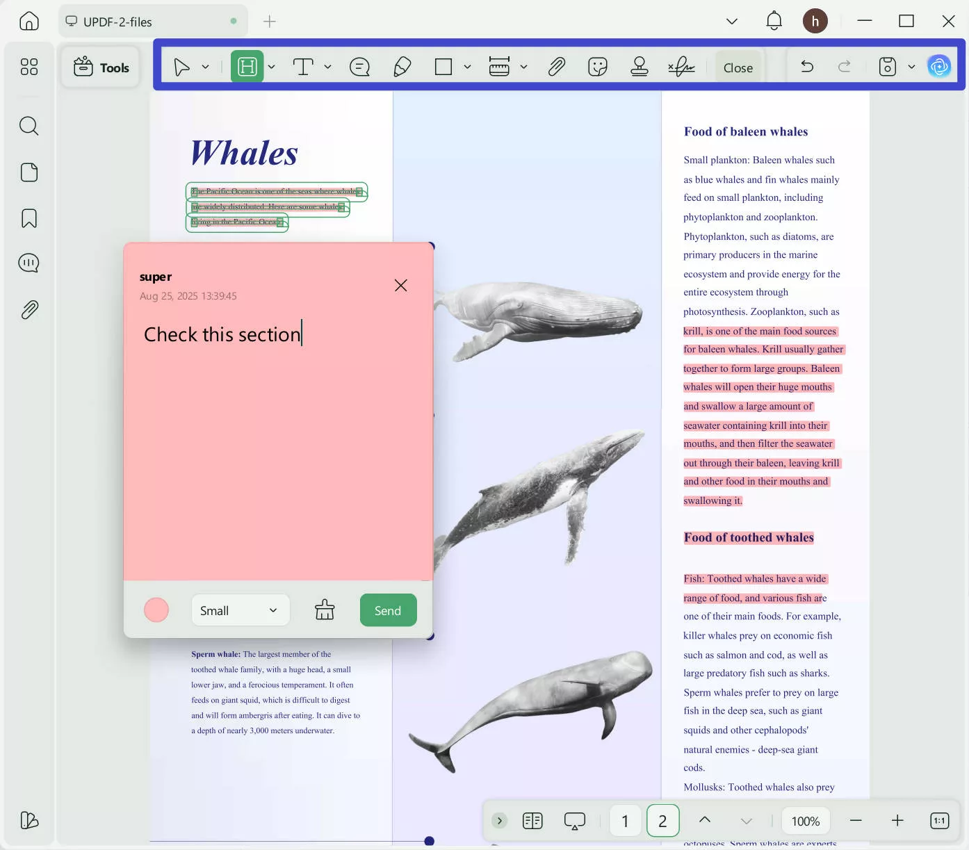 take notes updf windows