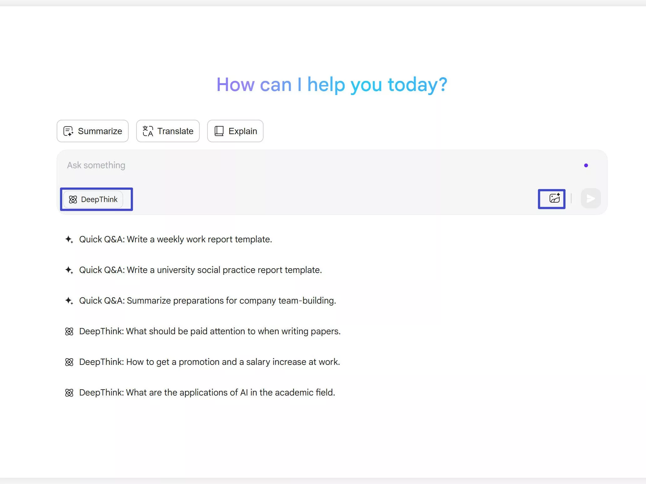 enbale deepseek updf ai online