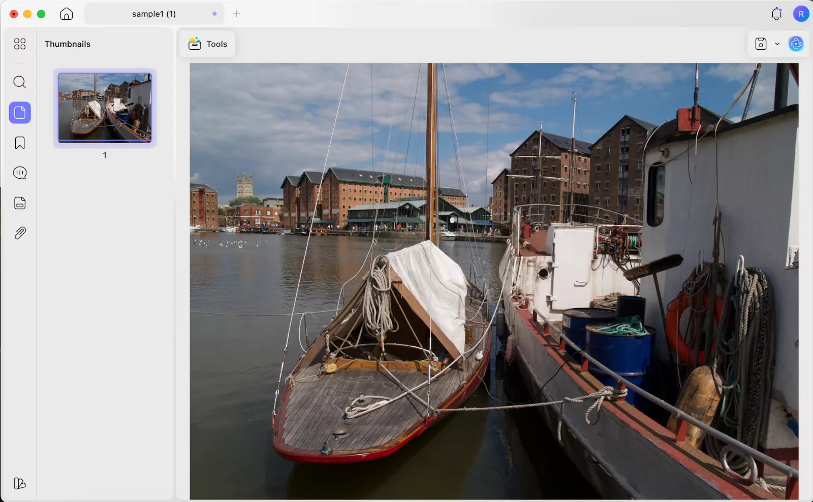 view srf file updf mac
