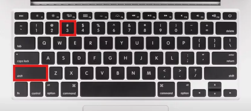 typing hashtag on mac using keyboard shortcut