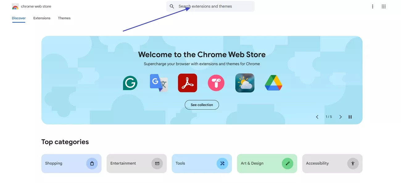 chrome web store for cici ai