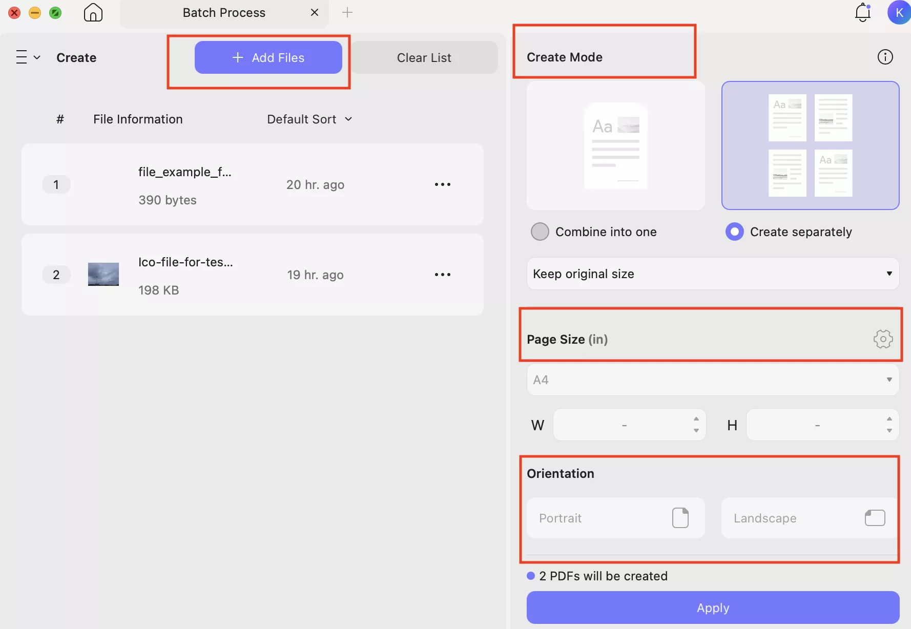 click-add-files-option