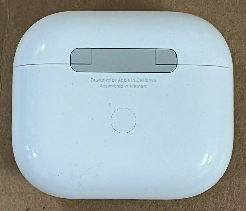 check button of airpods