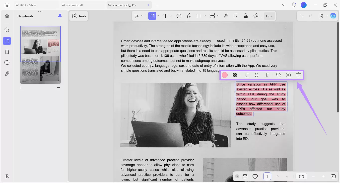  highlight customization options updf windows